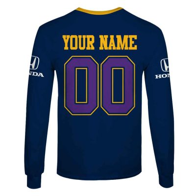 NRL Melbourne Storm Custom Name Number Vintage 1999 Home Jersey Sweatshirt