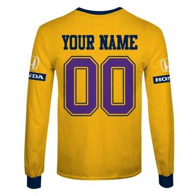 NRL Melbourne Storm Custom Name Number Vintage 1999 Away Jersey Sweatshirt