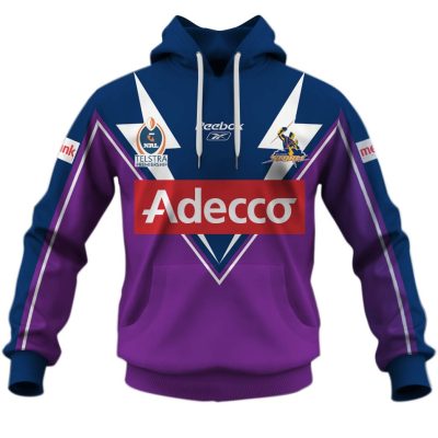 NRL Melbourne Storm Custom Name Number 2006 ARL/NRL Home Jersey Pullover Hoodie