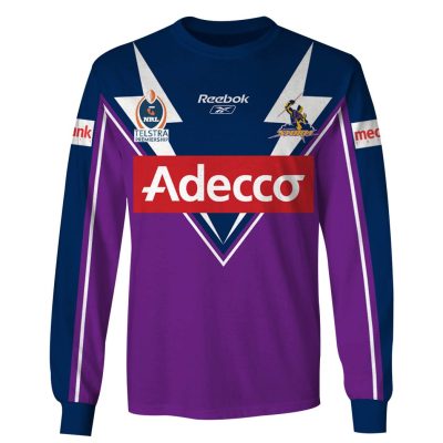NRL Melbourne Storm Custom Name Number 2006 ARL/NRL Home Jersey Sweatshirt