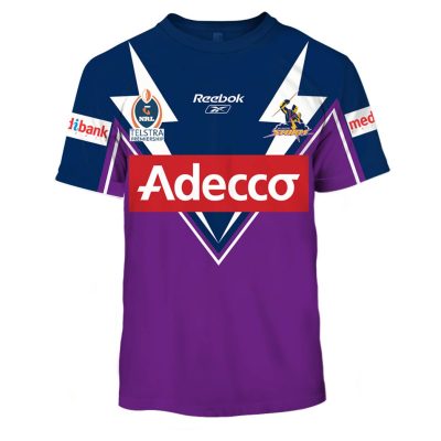 NRL Melbourne Storm Custom Name Number 2006 ARL/NRL Home Jersey T-Shirt