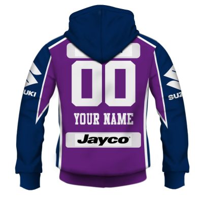 NRL Melbourne Storm Custom Name Number 2010 ARL/NRL Home Jersey Pullover Hoodie