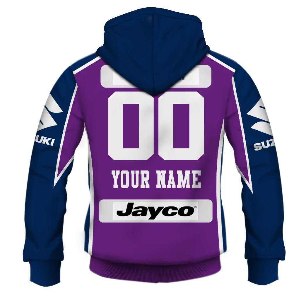 NRL Melbourne Storm Custom Name Number 2010 ARL/NRL Home Jersey Pullover Hoodie NRL Melbourne Storm Custom Name Number 2010 ARL/NRL Home Jersey Pullover Hoodie