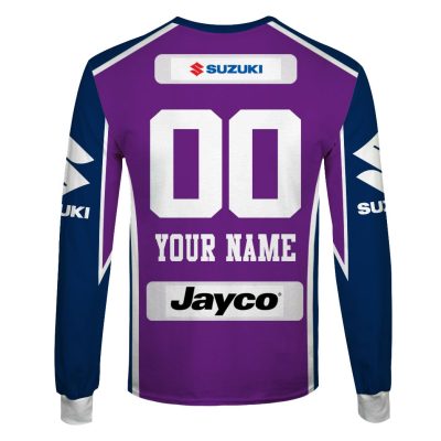 NRL Melbourne Storm Custom Name Number 2010 ARL/NRL Home Jersey Sweatshirt