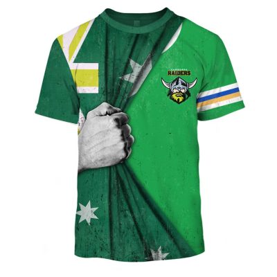 Personalized your name and number Canberra Raiders hot jersey for fans 2020