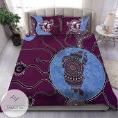 NRL Manly Warringah Sea Eagles Indigenious  Bedding Set