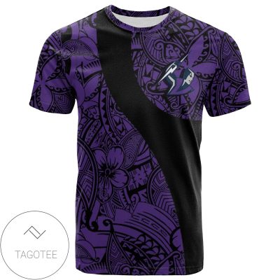 NRL Melbourne Storm Polynesian T-Shirt