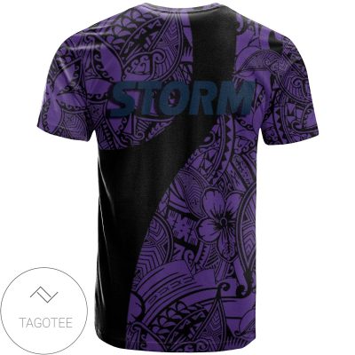 NRL Melbourne Storm Polynesian T-Shirt