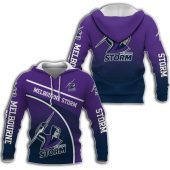 NRL Melbourne Storm Special Style Pullover Hoodie