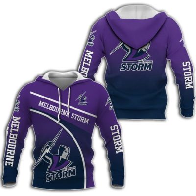 NRL Melbourne Storm Special Style Pullover Hoodie
