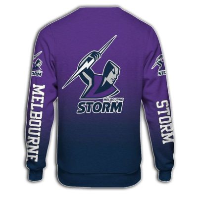 NRL Melbourne Storm Special Style Sweatshirt