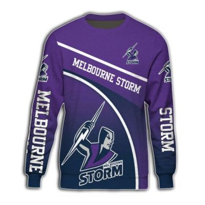 NRL Melbourne Storm Special Style Sweatshirt