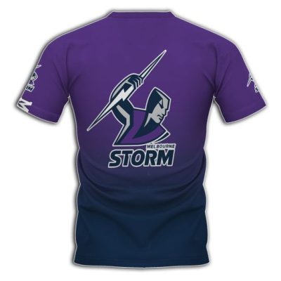 NRL Melbourne Storm Special Style T-Shirt
