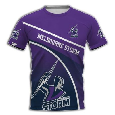 NRL Melbourne Storm Special Style T-Shirt