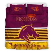 Nrl Brisbane Broncos Anzac Day Simple Style Maroon Doona Cover 3.jpg - demo10