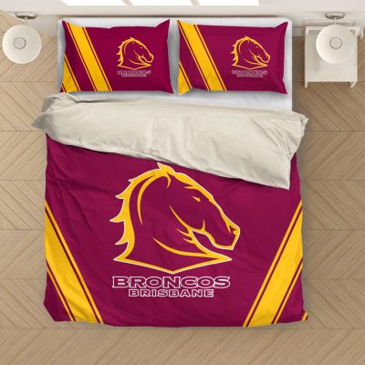 NRL Brisbane Broncos  Bedding Set