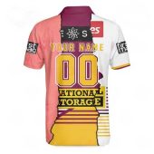 Nrl Brisbane Broncos Custom Name Number 2023 Mix Jersey Polo Shirt Back.jpg - demo10