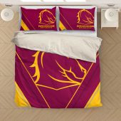 Nrl Brisbane Broncos Maroon Gold Stripes Doona Cover 1.jpg - demo10