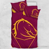 Nrl Brisbane Broncos Maroon Gold Stripes Doona Cover 5.jpg - demo10