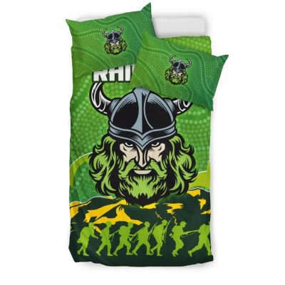 NRL Canberra Raiders ANZAC Day  Bedding Set