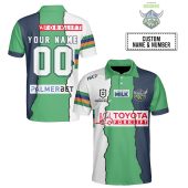 Nrl Canberra Raiders Custom Name Number 2023 Mix Jersey Polo Shirt Front Back.jpg - demo10
