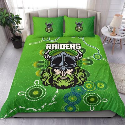 NRL Canberra Raiders Indigenous Country Style  Bedding Set