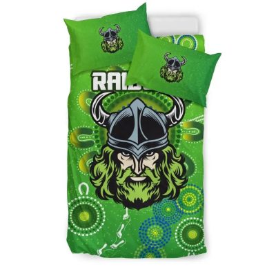 NRL Canberra Raiders Indigenous Country Style  Bedding Set