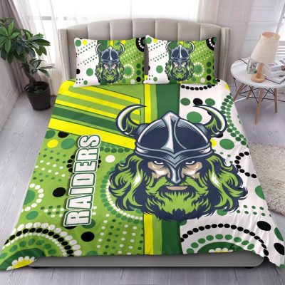 NRL Canberra Raiders Indigenous  Bedding Set