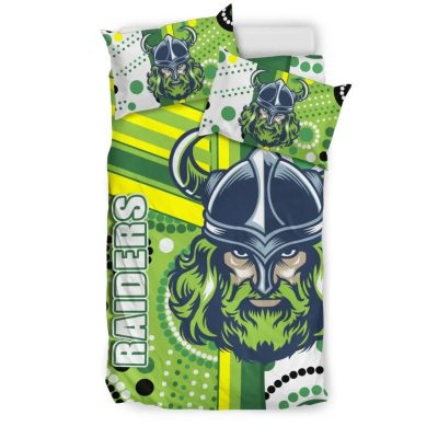 NRL Canberra Raiders Indigenous  Bedding Set