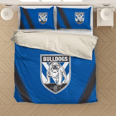 NRL Canterbury-Bankstown Bulldogs  Bedding Set