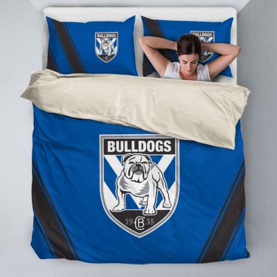 NRL Canterbury-Bankstown Bulldogs  Bedding Set
