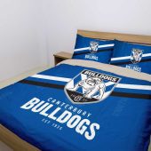 Nrl Canterbury Bankstown Bulldogs Blue Special Doona Cover Queen Side View Queen.jpg - demo10