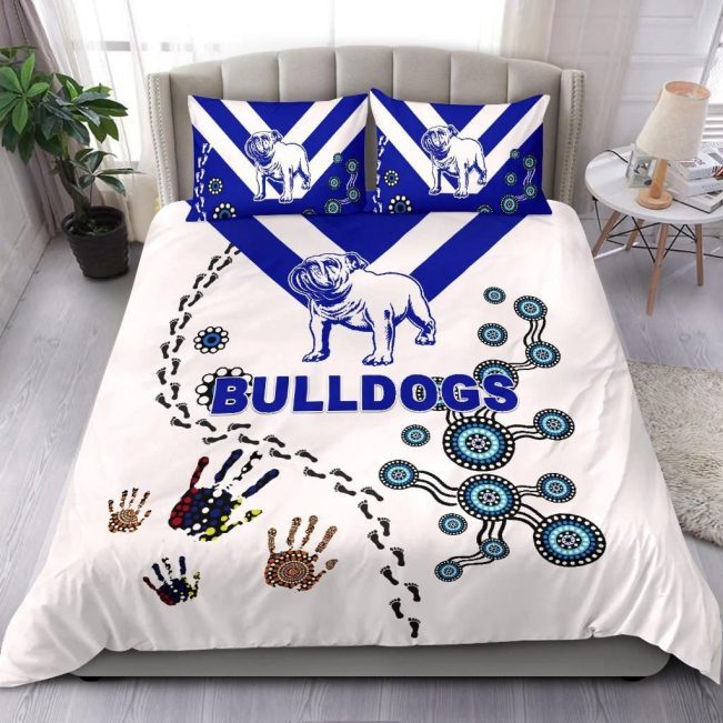 NRL Canterbury-Bankstown Bulldogs Indigenous  Bedding Set
