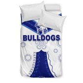 Nrl Canterbury Bankstown Bulldogs Simple Indigenous Doona Cover 2.jpg - demo10