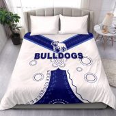 Nrl Canterbury Bankstown Bulldogs Simple Indigenous Doona Cover 5.jpg - demo10