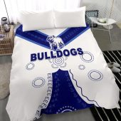Nrl Canterbury Bankstown Bulldogs Simple Indigenous Doona Cover 6.jpg - demo10