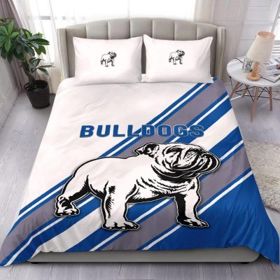 NRL Canterbury-Bankstown Bulldogs Simple Style  Bedding Set
