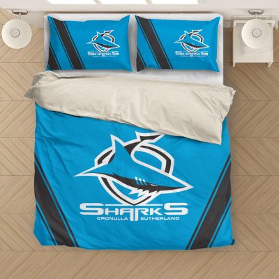 NRL Cronulla-Sutherland Sharks  Bedding Set