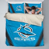 Nrl Cronulla Sutherland Sharks Bedding Set 2.jpg - demo10