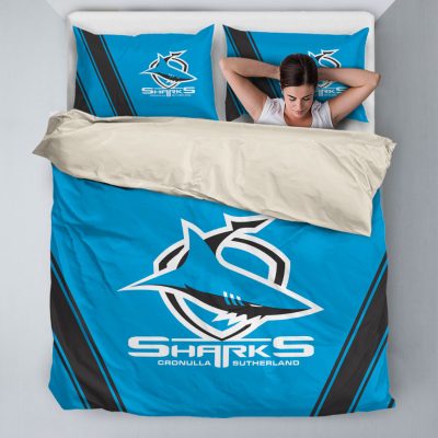 NRL Cronulla-Sutherland Sharks  Bedding Set