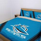 Nrl Cronulla Sutherland Sharks Bedding Set 3.jpg - demo10