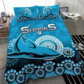 Nrl Cronulla Sutherland Sharks Blue Doona Cover 1.jpg - demo10