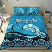 Nrl Cronulla Sutherland Sharks Blue Doona Cover 2.jpg - demo10