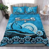 Nrl Cronulla Sutherland Sharks Blue Doona Cover 3.jpg - demo10
