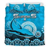 Nrl Cronulla Sutherland Sharks Blue Doona Cover 4.jpg - demo10