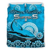 Nrl Cronulla Sutherland Sharks Blue Doona Cover 5.jpg - demo10