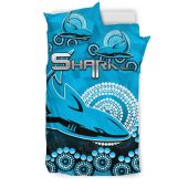 Nrl Cronulla Sutherland Sharks Blue Doona Cover 6.jpg - demo10