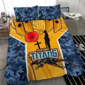 Nrl Gold Coast Titans Anzac Day Armor Version Doona Cover 6.jpg - demo10