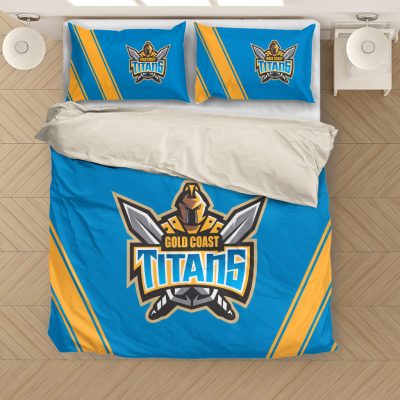 NRL Gold Coast Titans  Bedding Set