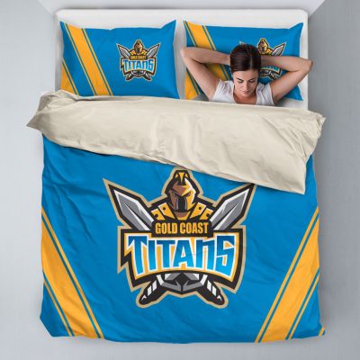 NRL Gold Coast Titans  Bedding Set